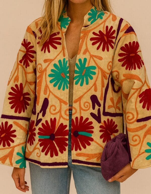 Chaqueta Suzani Jaisalmer