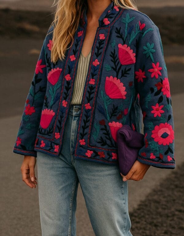 Chaqueta Suzani Pushkar