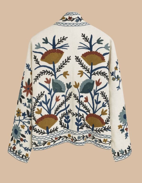 Chaqueta Suzani Udaipur - Imagen 2