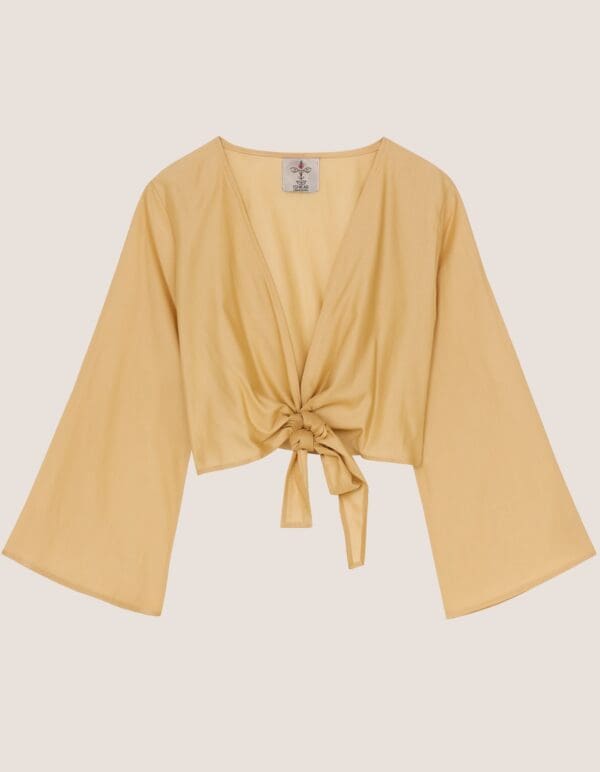Crop Top Beige