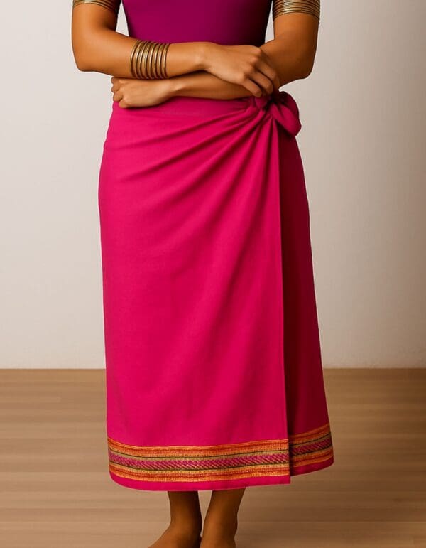 Pareo lungi Rosa - Imagen 2