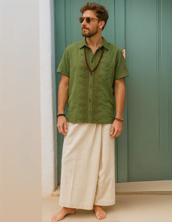 Falda Thai unisex