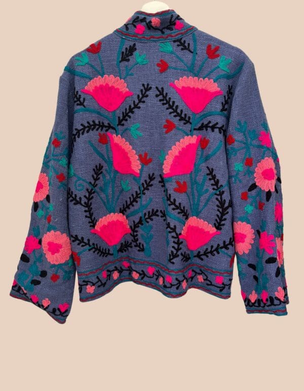 Chaqueta Suzani Pushkar - Imagen 2