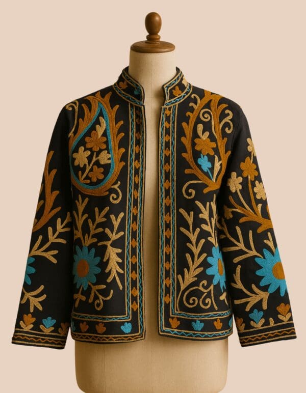 Chaqueta Suzani Samarkanda