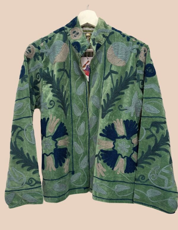Chaqueta Suzani Kashmir - Imagen 2