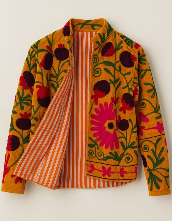 Chaqueta Suzani Marigold