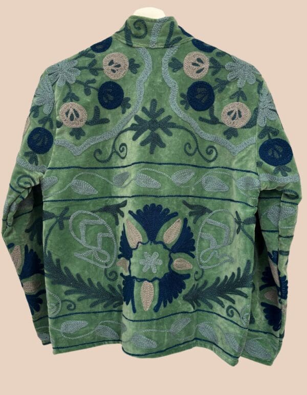 Chaqueta Suzani Kashmir - Imagen 3