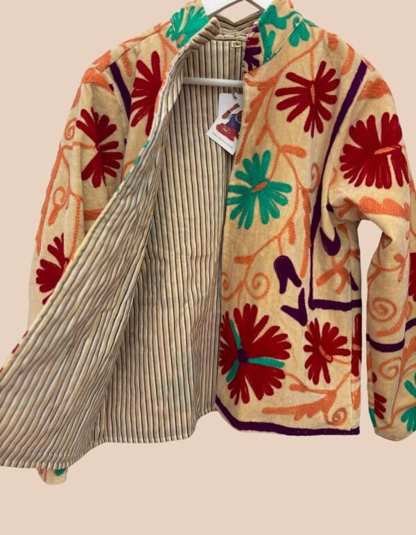 Chaqueta Suzani Jaisalmer - Imagen 3
