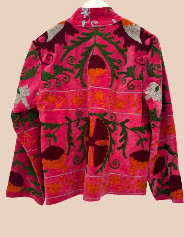 Chaqueta Suzani Jaipur Pink - Imagen 3
