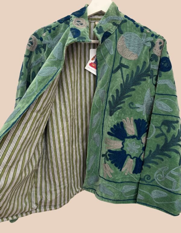 Chaqueta Suzani Kashmir - Imagen 4