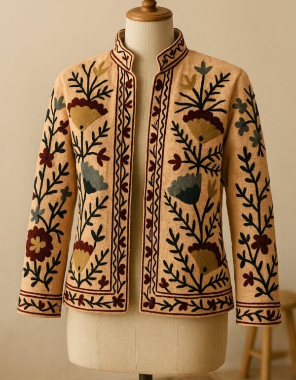 Chaqueta Suzani Jaipur