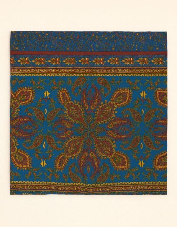 Pañuelo Zafiro de Jaipur