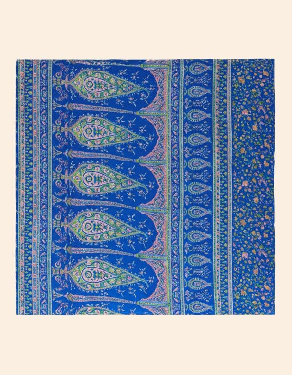 Pañuelo Loto Azul