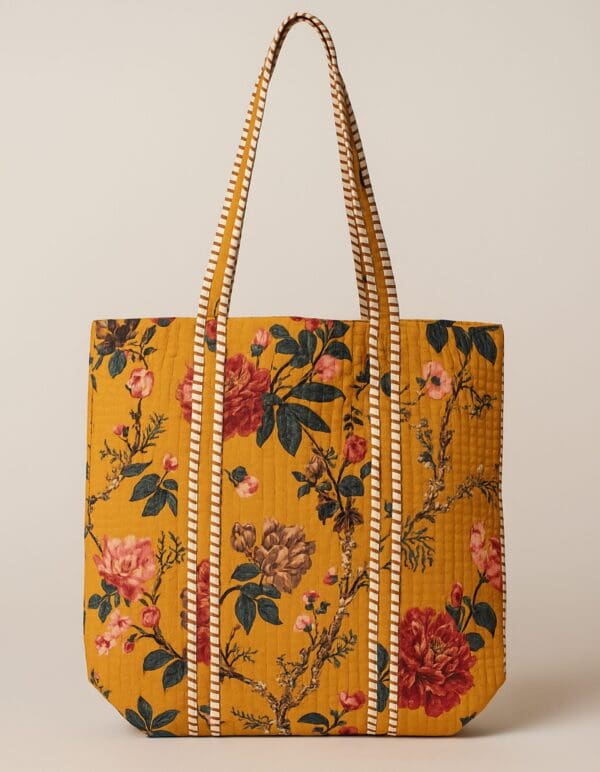 BOLSO Tote Algodón Orgánico- reversible