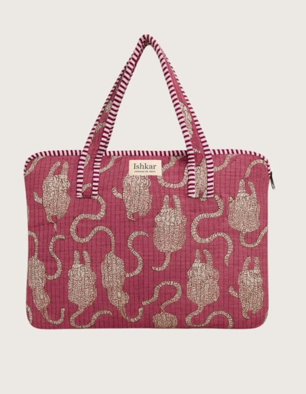 Funda de ordenador – Tigre Rosa