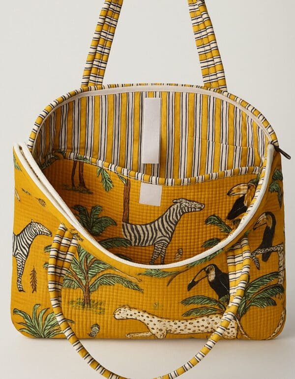 Funda de ordenador – Safari mostaza - Imagen 2