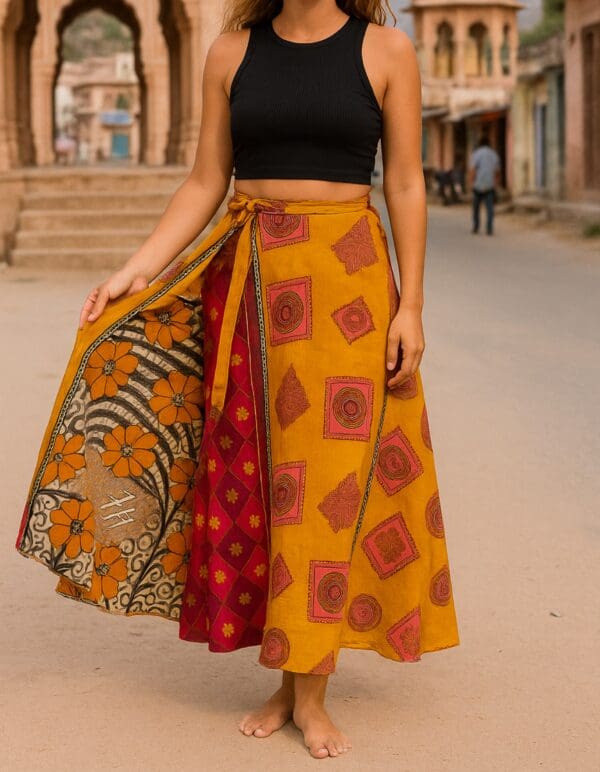 Falda reversible india – Jyoti