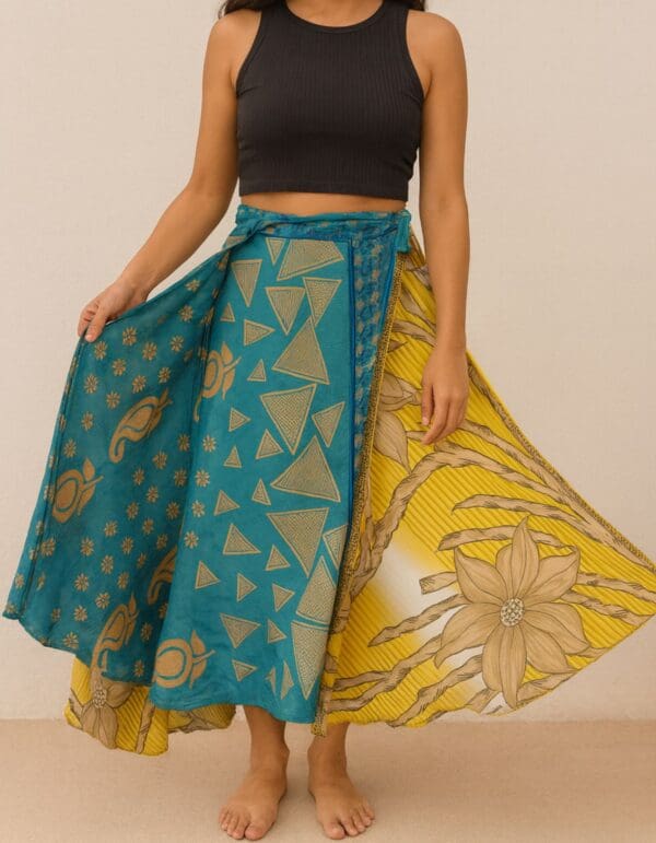 Falda reversible india – Kumari