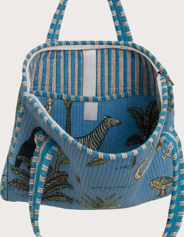 Funda de ordenador – Safari azul - Imagen 2