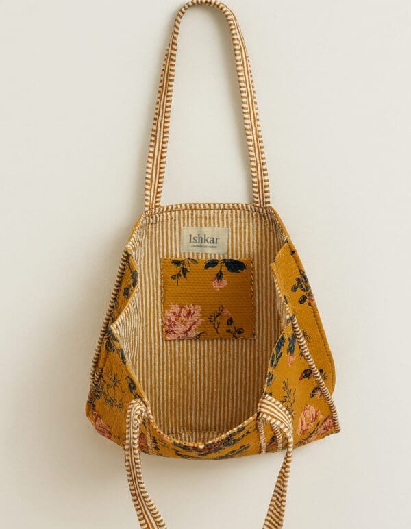 BOLSO Tote Algodón Orgánico- reversible - Imagen 2
