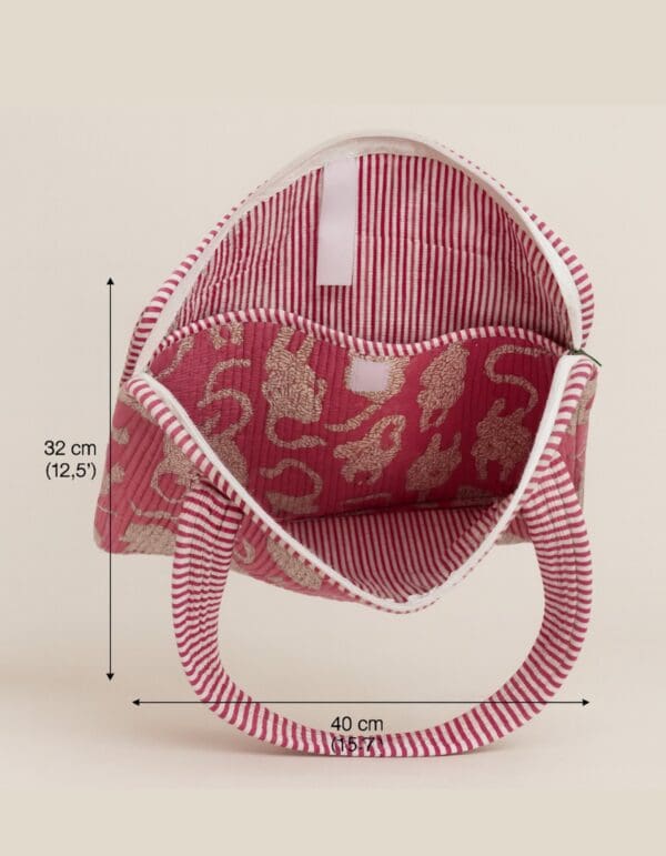 Funda de ordenador – Tigre Rosa - Imagen 2