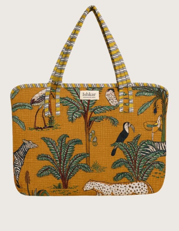 Funda de ordenador – Safari mostaza