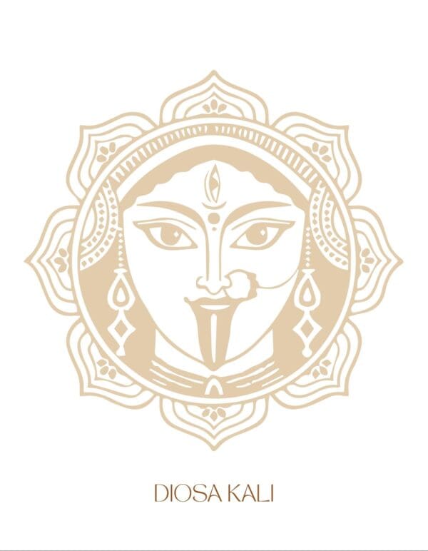 KALI - Japa mala de hueso - Imagen 2