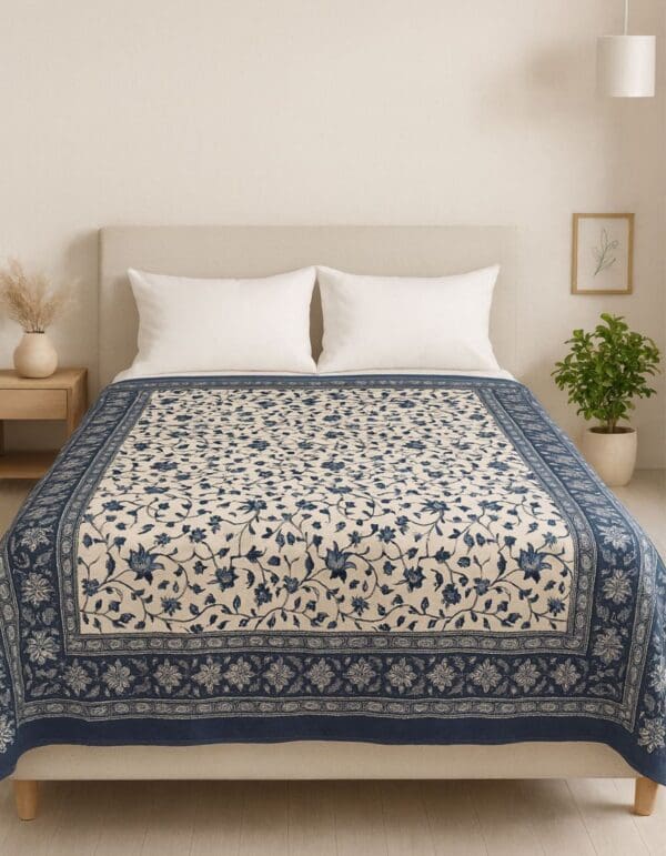 Cubre cama - Indigo