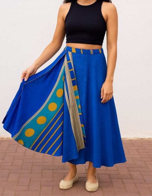 Falda reversible india – Anjali