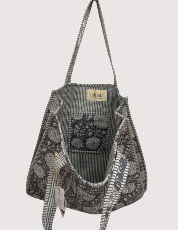 BOLSO Tote Algodón Orgánico- reversible - Imagen 2