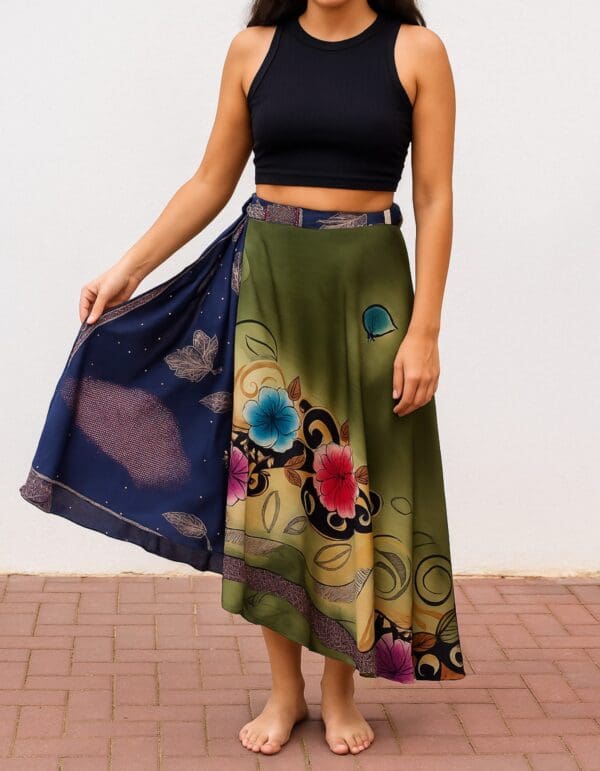 Falda reversible india – Sita