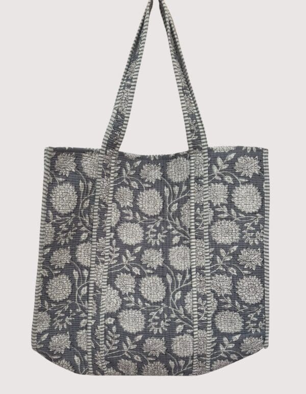 BOLSO Tote Algodón Orgánico- reversible