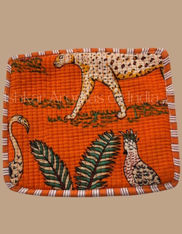 Monedero artesanal Selva - Imagen 2
