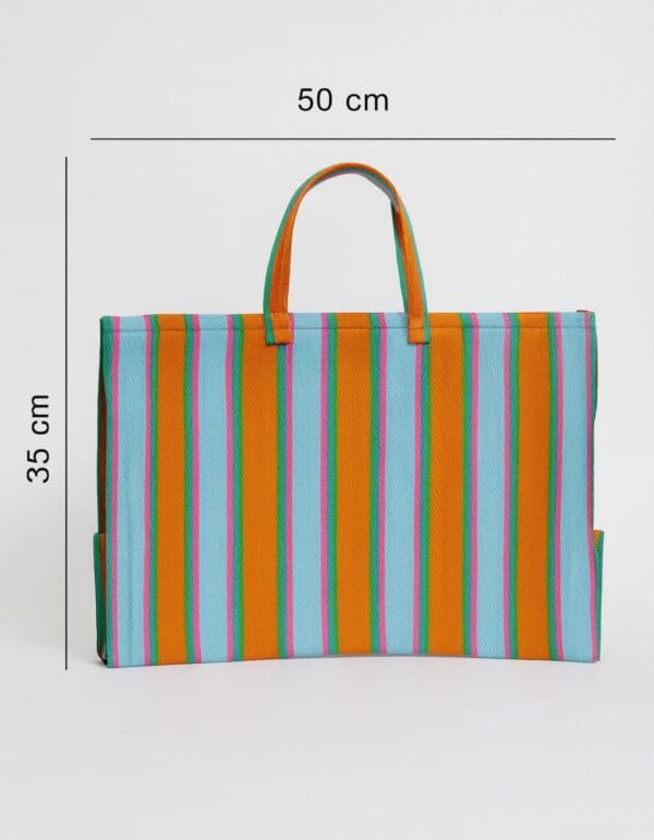 Bolso de plástico reciclado – Masala