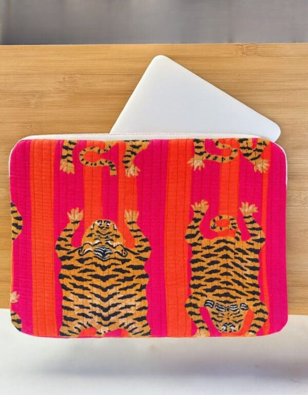 Funda iPad - Tigres naranja