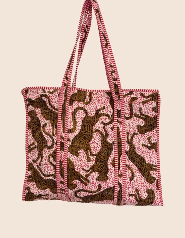 BOLSO Tote Algodón – TIGRES 13