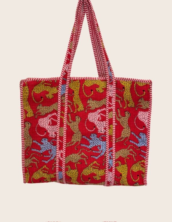 BOLSO Tote Algodón – TIGRES 12