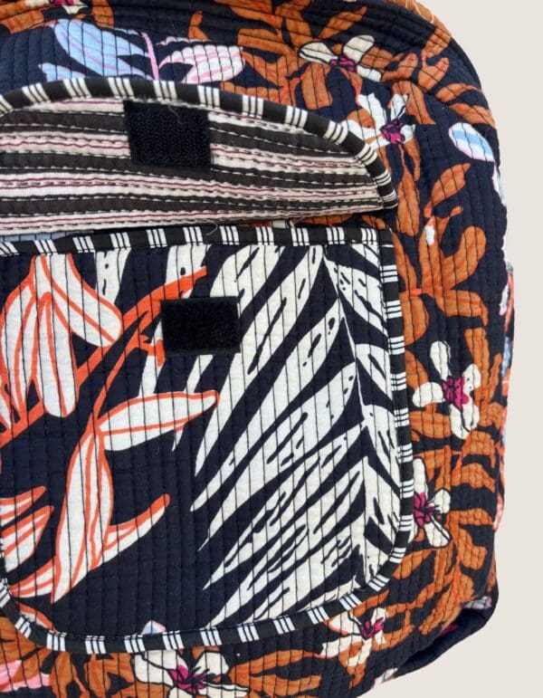 Mochila algodón – Hojas - Imagen 3