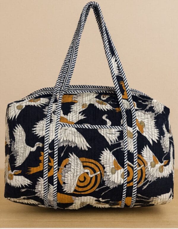 Bolso de viaje – Grulla