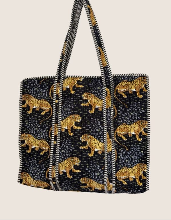 BOLSO Tote Algodón – TIGRES 10