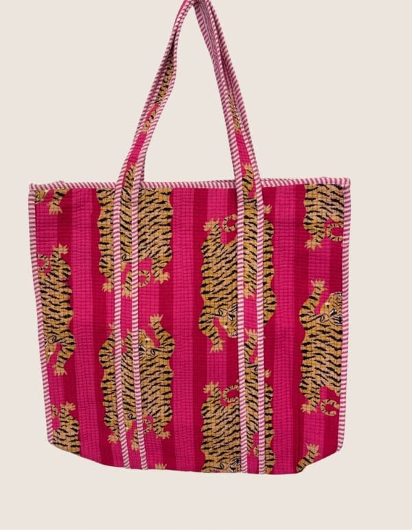 BOLSO Tote Algodón – TIGRES 08
