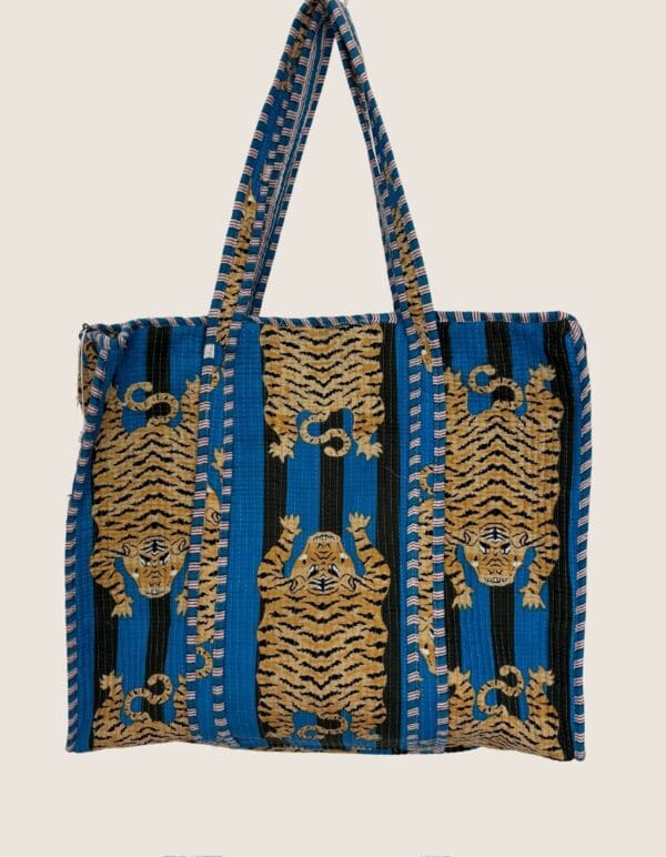 BOLSO Tote Algodón – TIGRES 04
