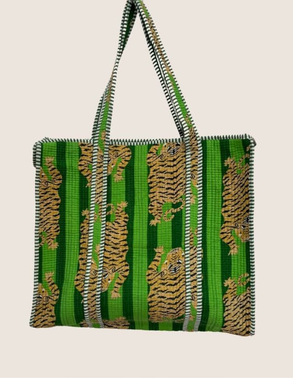 BOLSO Tote Algodón – TIGRES 03