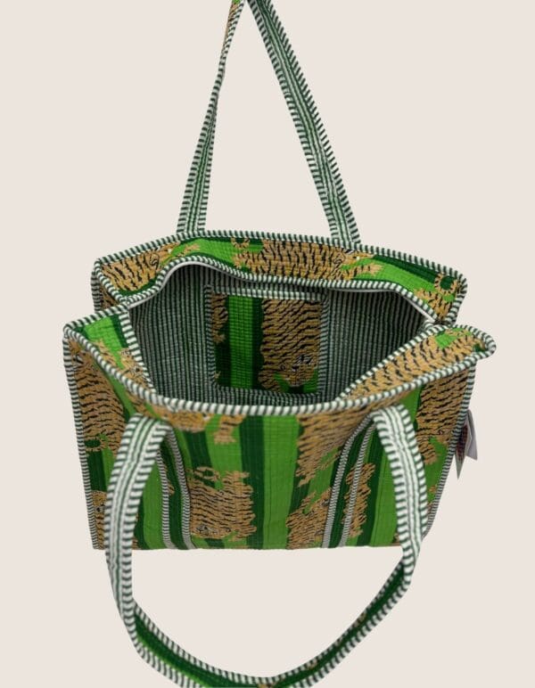 BOLSO Tote Algodón – TIGRES 03 - Imagen 2