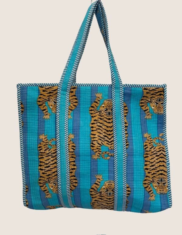 BOLSO Tote Algodón – TIGRES 02