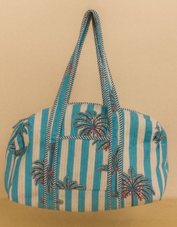 Bolso de viaje – Palmera azul