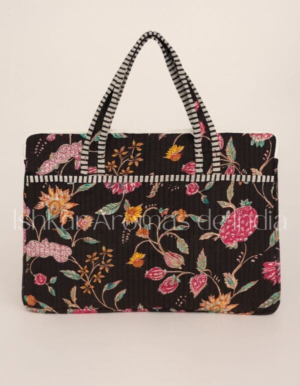 Funda de ordenador – Flores
