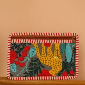 Monedero artesanal Agni