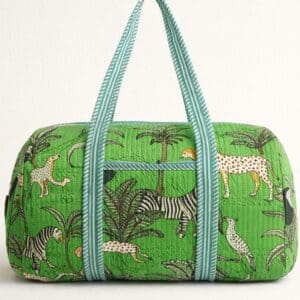Bolso de viaje – Selva verde