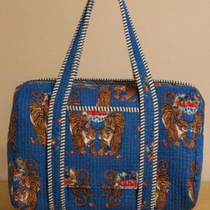 Bolso de viaje – Tigres Azul
